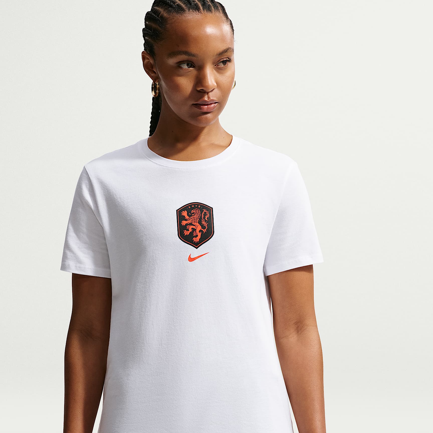 Netherlands Women's Nike Football T-Shirt. Nike CA